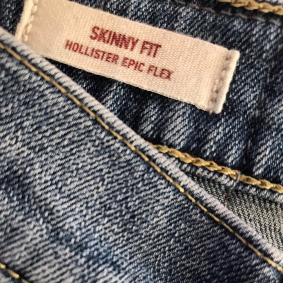 Hollister Skinny Jeans (28W, 30L) - Picture 4 of 4
